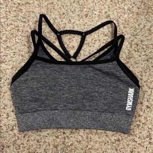 Gymshark ADAPT MARL SEAMLESS SPORTS BRA size XS